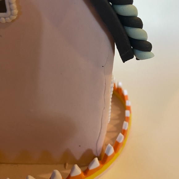 Halloween Haunted House Ghost Light Up Gingerbread Candy Corn NWT - Picture 5 of 6